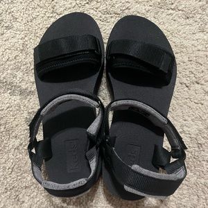 Keds Black Sandals size 7
